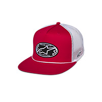 Alpinestars Contender Gorra Trucker rojo