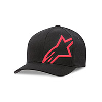 Chapeau Alpinestars Corp Shift 2 Flexfit Noir Rouge