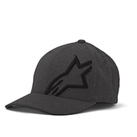 Chapeau Alpinestars Corp Shift 2 Flexfit Gris Foncé