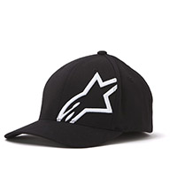 Alpinestars Corp Shift 2 Flexfit Hat Black White