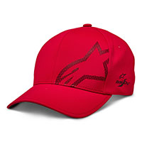 Cappellino Alpinestars Corp Shift Edit Delta Rosso