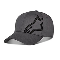 Cappellino Alpinestars Corp Snap 2 Charcoal