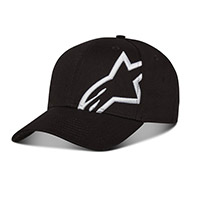 Cappellino Alpinestars Corp Snap 2 Nero Bianco