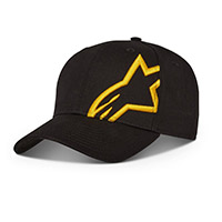 Cappellino Alpinestars Corp Snap 2 Nero Oro
