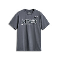 T Shirt Alpinestars Csf Cereal Ss Grigio