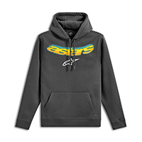 Sudadera con Capucha Alpinestars Ellipsoid gunmetal