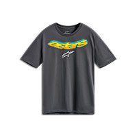 Camiseta Alpinestars Ellipsoid CSF SS charcoal