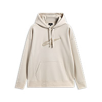 Sudadera con Capucha Alpinestars Emergent Oversized blanco