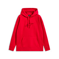 Sudadera con Capucha Alpinestars Emergent Oversized rojo