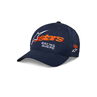 Casquette Alpinestars Entitled navy orange