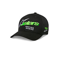 Casquette Alpinestars Entitled noire verte