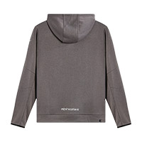 Felpa Alpinestars Era Hoodie Grigio - img 2