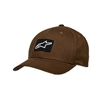 Chapeau Alpinestars File Marròn