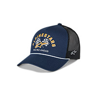 Gorra Alpinestars Finisher azul