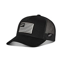 Cappellino Alpinestars Flag Snapback Nero