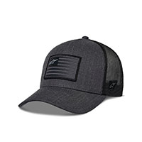 Alpinestars Flag Snapback Hat Anthracite