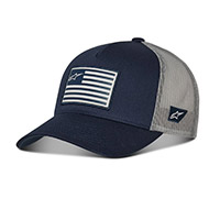 Cappellino Alpinestars Flag Snapback Navy