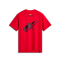 T Shirt Alpinestars Formulate Csf Rosso - img 2