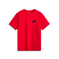 T Shirt Alpinestars Formulate Csf Rosso