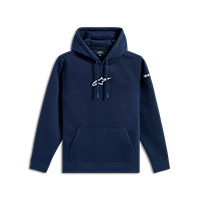 Sudadera con capucha Alpinestars Frontal azul
