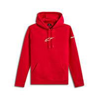 Alpinestars Frontal Hoodie rouge