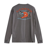 Maglia Alpinestars Full Face Ls Charcoal - img 2