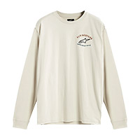 Alpinestars Full Face Ls Shirt Off Blanc