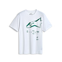 Maglia Alpinestars Geografica Csf Bianco