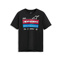 T Shirt Alpinestars Harken Ss Csf Nero