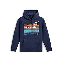 Alpinestars Harken Hoodie bleu marine