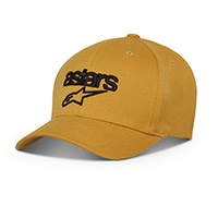 Cappellino Alpinestars Heritage Blaze Mustard