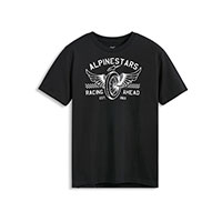 T Shirt Alpinestars Heritage Patch Ss Csf Nero