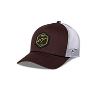 Gorra Alpinestars Hexeon marron