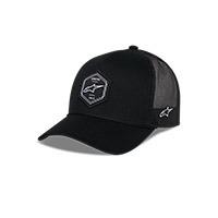 Gorra Alpinestars Hexeon negra