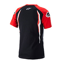 Alpinestars Honda T-shirt Black Red - 2