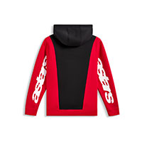 Alpinestars Ignite Hoodie Noir Rouge - img 2