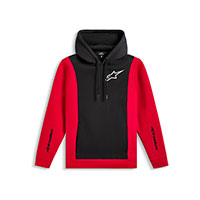 Alpinestars Ignite Hoodie Noir Rouge