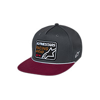 Gorra Alpinestars Intuitive Snapback rojo