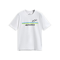 Camiseta Alpinestars Lanes CSF SS blanco