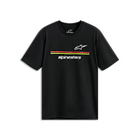 Camiseta Alpinestars Lanes CSF SS negra