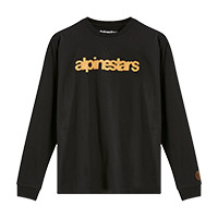 Maglia Alpinestars League Ls Nero