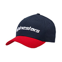 Gorra Alpinestars Linear negro blanco