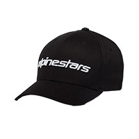 Bonnet Alpinestars Linear Noir Blanc