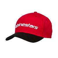 Cappellino Alpinestars Linear Rosso