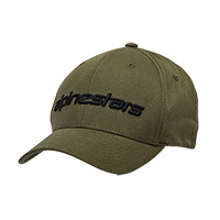 Cappellino Alpinestars Linear Verde