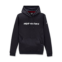Alpinestars Linear Hoodie Nero