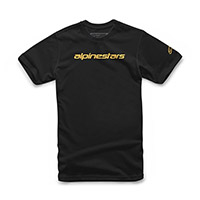 Maillot Alpinestars Linear Wordmark Pêche