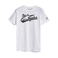 Camiseta Alpinestars Los Angeles blanco