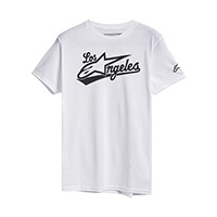 Maglia Alpinestars Los Angeles Bianco