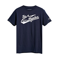 T-shirt Alpinestars Los Angeles noir